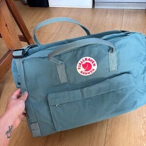Fjallraven Weekender Bag Frost Green Brand New